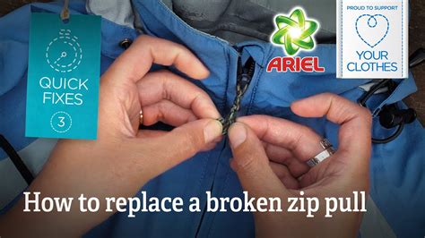 burberry zipper pull replacement|broken jacket zipper repair.